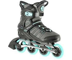 NA14217 JUODOS IR MĖTINĖS DYDŽIO. 42 NILS EXTREME INLINE RIUDŽIAI