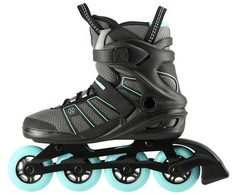 NA14217 JUODOS IR MĖTINĖS DYDŽIO. 42 NILS EXTREME INLINE RIUDŽIAI