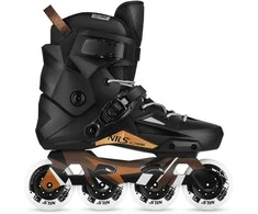 NA1601 SLALOMO RIEDUTĖS SLAYD JUODOS, 47 DYDIS, NILS EXTREME