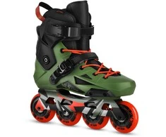 NA1601 SLAYD Žalias slalomo riedučiai, 38 dydis, NILS EXTREME