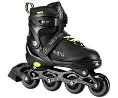 NA18168A BLASTER pačiūžos, JUODOS, L DYDIS (39-42) NILS EXTREME