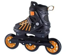 NA18812 ORANŽINIS DYDIS. S (29-33) NILS EXTREME INLINE pačiūžos