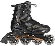 NA2150 Juodas IR AUKSAS DYDIS. 42 NILS EXTREME INLINE RIUDŽIAI
