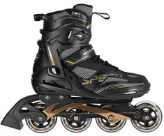 NA2150 Juodas IR AUKSAS DYDIS. 43 NILS EXTREME INLINE RIUDŽIAI