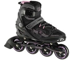 NA9157 Juodas-PURPURINĖS DYDIS. 44 NILS EXTREME INLINE RIUDŽIAI