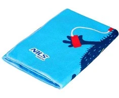 NAR20 MONSTER NILS AQUA PONCHO RANKŠLUOSTIS
