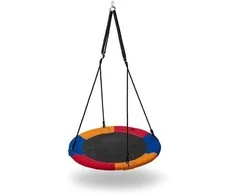 NB5003 MĖLYNAI RAUDONAI ORANŽINĖS SKSM.90 CM GANDRO LIZDŽIO SUKUPĖJŲ STOVYKLĖ