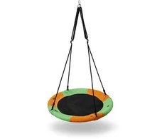 NB5003 ORANŽINĖ-ŽALIA 90 CM GANDRŲ LIZDŽIO SUKUPĖJŲ STOVYKLĖ