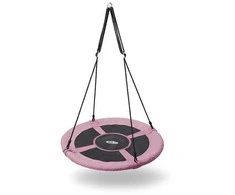 NB5031 ROŽINĖ DIA.100 CM GANDRŲ LIZDŽIO SUKUPĖJŲ STOVYKLĖ