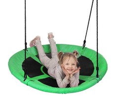 NB5031 Žalias DIA.100 CM STORK NEST SWING NILS STOVYKLĖ