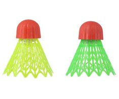 NBL6513 NAILONINĖS SPEEDMINTON langinės 3 Vnt. NILS
