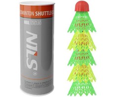 NBL6515 NAILONINĖS SPEEDMINTON langinės 5 Vnt. NILS
