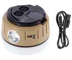 NC0005 CAMPING LAMP 500 LM NILS CAMP