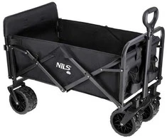 NC1608 Juodas CARRY 160L NILS CAMP