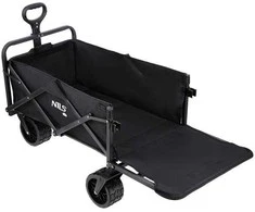 NC1608 Juodas CARRY 160L NILS CAMP