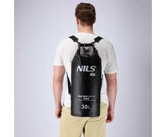 NC1703 VANDENIUI atsparus MAIŠIS Juodas 30L NILS CAMP
