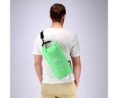 NC1703 WATERPROOF BAG Žalias 10L NILS CAMP