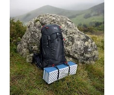 NC17103 SULANKSTAMAS TURISTINIS MIEGIMO KILIMAS SU ALIUMINIU PAPILDYMU + XPE 195 CM Mėlynas NILS CAMP