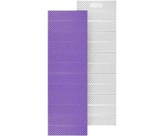 NC17103 SULANKSTAMAS TURISTINIS MIEGIMO KILIMAS SU ALIUMINIU PAPILDYMU + XPE 195 CM PURPLE NILS CAMP
