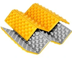NC17105 STOVYKLĖS KILIMAS SĖDIMUI SU ALIUMINIU MINŠTU + IXPE 40 CM GELTONŲ NILŲ STOVYKLĖ