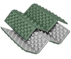 NC17105 STOVYKLĖS KILIMAS SU ALUMINIUMINIU PAPILDYMU + IXPE 40 CM Žalias NILS STOVYKLĖ
