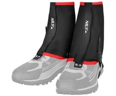 NC17113 NILS CAMP RUNNING GAGGIES JUODOS IR RAUDONOS