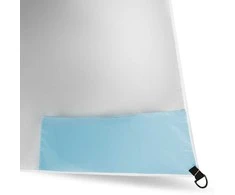 NC17114 SKĖTIS/PAPLŪDŽIO EKRANAS 2IN1 XXL 240 CM MĖLYNAS NILS