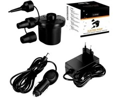 NC17115 ELEKTRINIS SIURBLIS 230-12V + NILS CAMP ADAPTERIAI