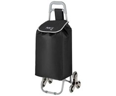 NC17206 PIRKINIŲ VEŽIMAS 40L Juodas NLS STOVYKLA