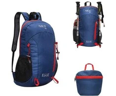 NC1724 EDGE BACKPACK NAVY 22L NILS CAMP