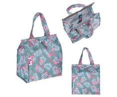 NC1730 FLAMINGO THERMAL BAG 5L NILS CAMP