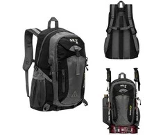 NC1733 TOURIST BACKPACK Juodas TREELINE 40L NILS CAMP