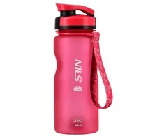 NC1740 Rožinis TRITAN BOTTLE NILS CAMP