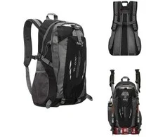 NC1749 TOURIST BACKPACK Juodas VALLEY 40L NILS CAMP