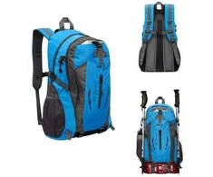 NC1749 TOURIST BACKPACK Mėlynas VALLEY 40L NILS CAMP