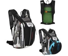NC1766 Juodas ADVENTURE BACKPACK 25L NILS CAMP