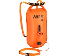 NC1772 Pripučiamas plaukimo plūduras 28 l oranžinis Nils Camp