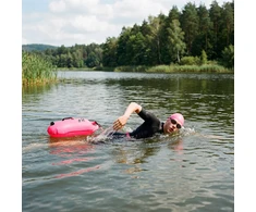 NC1772 Pripučiamas plaukimo plūduras 28 l rožinis NILS CAMP
