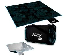 NC2222 PIKNIKO ANTKLĖ LAPAI 200x200 PE ALU NILS STOVYKLĖ