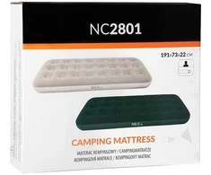 NC2801 PRIPUKIMAS TURISTINIS ČIUŽINIS 191X73X22 CM BEIGE NILS CAMP