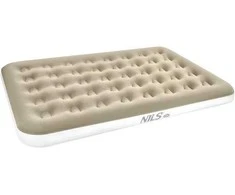 NC2802 PRIPUKIMAS TURISTINIS ČIUŽINIS 191X137X22 CM BEIGE NILS CAMP