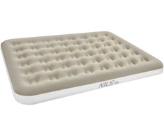 NC2803 PRIPUČIAMAS TURISTINIS ČIUŽINIS 203X152X22 CM BEIGE NILS CAMP