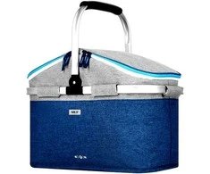 NC2901 THERMAL BAG MĖLYNAS 35L ​​NILS