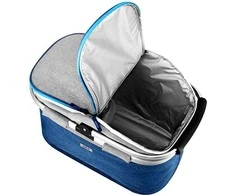 NC2901 THERMAL BAG MĖLYNAS 35L ​​NILS