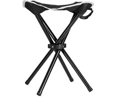 NC3010 Juodas TOURIST STOOL NILS CAMP