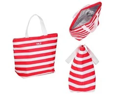 NC3100 Raudonas THERMAL BAG 32L NILS