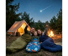 NC3201 VAIKIŠKAS MIEGMAIŠIS SU KUPRINĖS ERDVĖMIS NILS CAMP