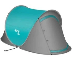 NC3743 PATS PASTATYMAS TURKIO KEMPINGAS TENT NILS CAMP
