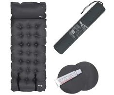 NC4018 SAVIMI PRISIPUKSTASIS KILIMAS DARK Pilkas NILS CAMP