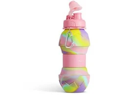 Gertuvė NC4102 SULANKSTAMAS SILIKONINIS BUTELIS, 700 ml ROŽINIS NILS